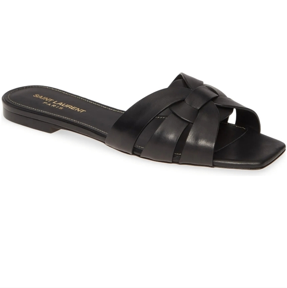 Saint Laurent Shoes - Saint Laurent sandals  black